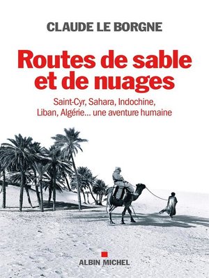 cover image of Routes de sable et de nuages